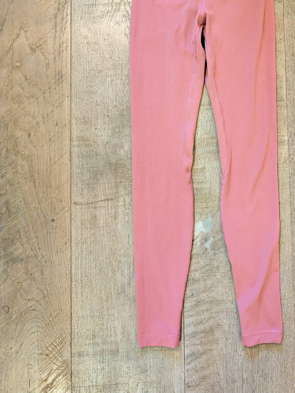 lululemon Pink High-Rise Full-Length Leggings Approx Size 2